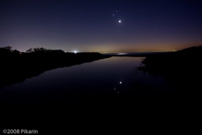 Reflected  the torio