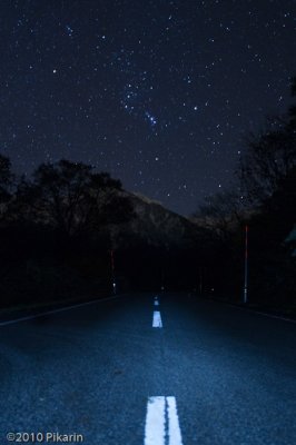 The road to Orion