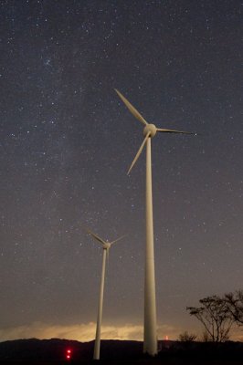 Big windmill & Cassiopeia