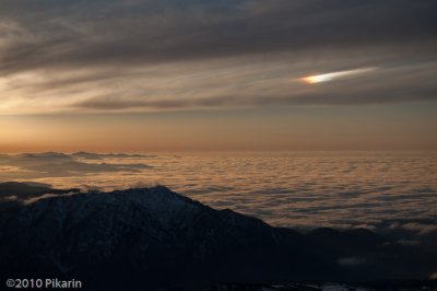Sun dog