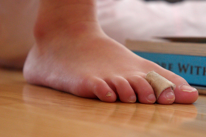 Gym foot