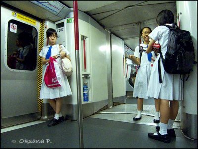 Schoolgirls