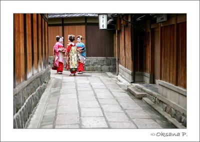 Kimono, Kyoto