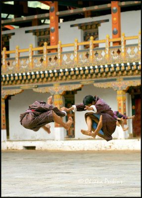 Punakha Dzong Dance