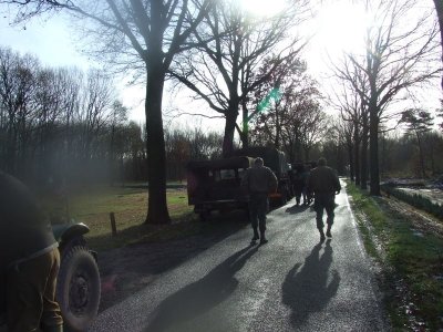 The Peelweg was an important German supply route to Overloon