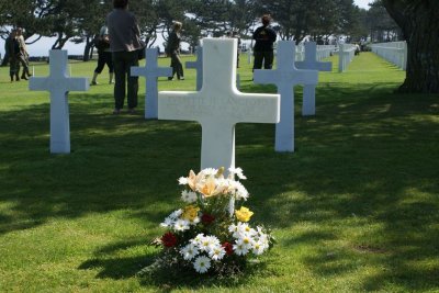 Normandy 2009 - dag 3 - US Cemetery bij St. Laurent