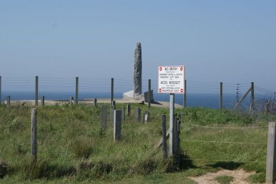 Normandy 2009 - dag 3 - Pointe du Hoc