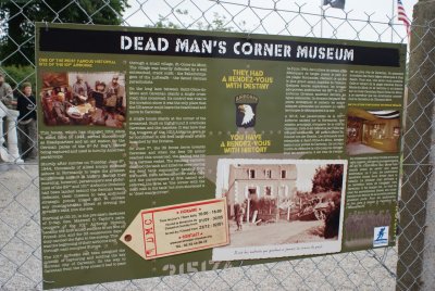 Dead man's corner museum introduction