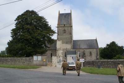 Normandy 2009 - dag 4 - Eglise Angoville-au-plain
