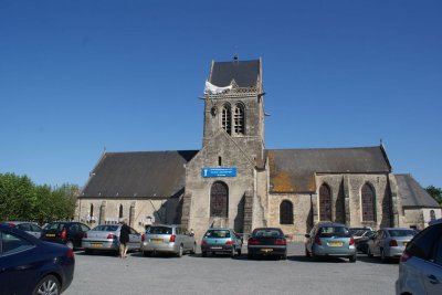 Normandy 2009 - dag 5 - Sainte Mere Eglise museum
