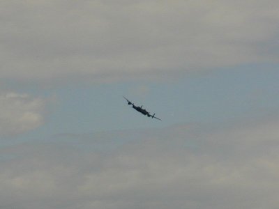 Lancaster bomber 4 mei Arnhem
