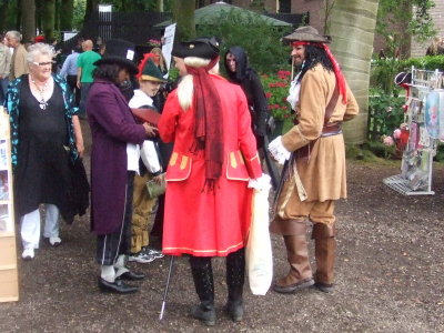 Pirates of the Keukenhof