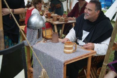 Castlefest 2010 reenactors