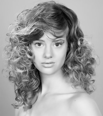 Anne @ Salvamodels Hair & make-up: Yvon Moll