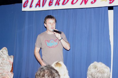 Duncan gets the show started