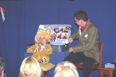 Olly and Rupert the bear