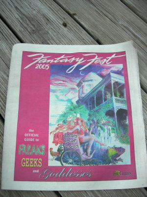 Fantasy Fest  Guide 2005