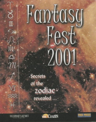 Fantasy Fest  Guide 2001