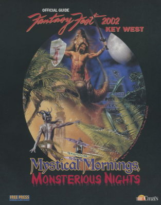 Fantasy Fest  Guide 2002