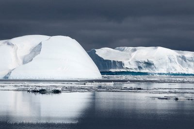 Icebergs,  Antarctic Sound  9