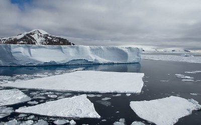 Icebergs,  Antarctic Sound  16