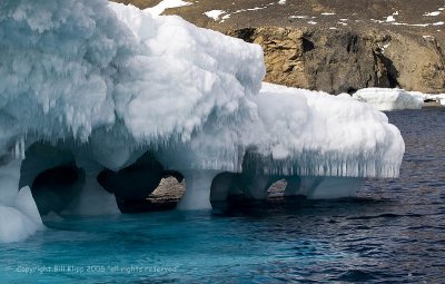 Icebergs, Devil Island  3