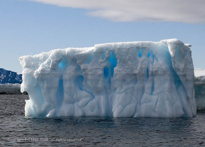 Icebergs,  Devil Island  5