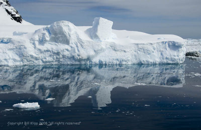 Icebergs,  Lemaire Channel  4