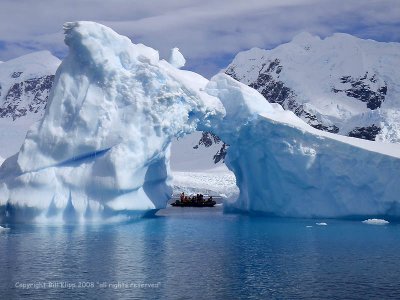 Icebergs, Paradise Bay  1