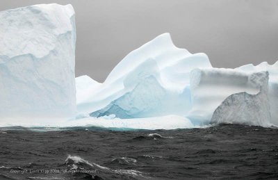 Iceberg,  Scotia Sea  1