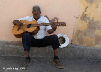 Santiago, Street Musician