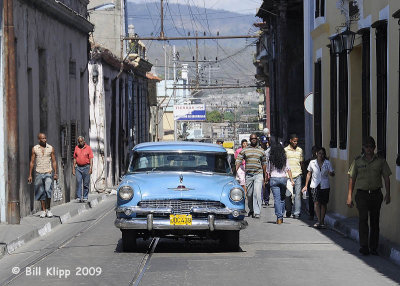 Santiago Street Scene