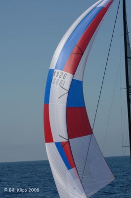 Sailing in Sea of Cortez  2