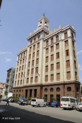Barcardi Building,   Havana Cuba 1