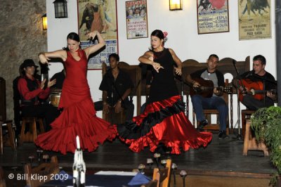 Flamenco Dance, Havana Cuba 1