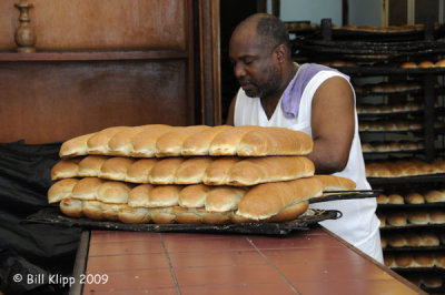 Fresh Cuban Bread, Havana Cuba  2