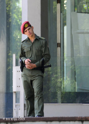 Guarding Grandma,  Havana Cuba  4