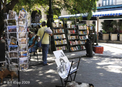 Old Book Market,   Havana Cuba  2