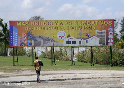 Political Propaganda,  Havana Cuba  1