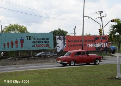 Political Propaganda,  Havana Cuba  3