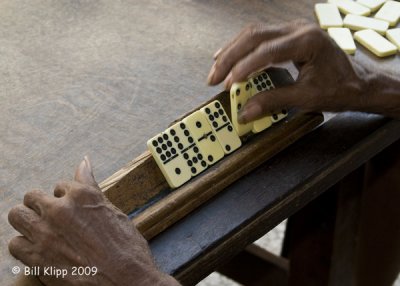 Street Domino Match,  Havana Cuba  2
