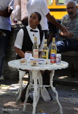Street Vendors,  Havana Cuba  1