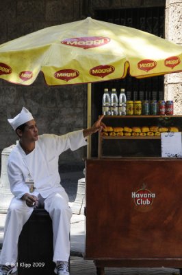 Street Vendors,  Havana Cuba  7