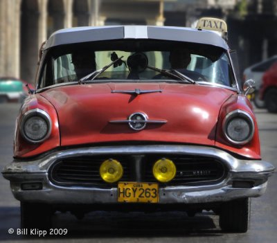 Taxi, Havana Cuba 1