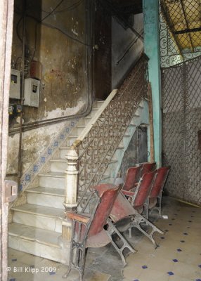 Apartment Entrance, Havana Cuba 3