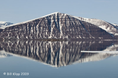 Reflections, Svalbard