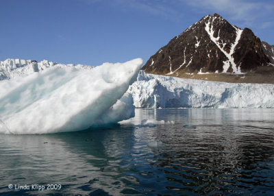 Liefdefjord Monacobreen Glacier,  Svalbard  2
