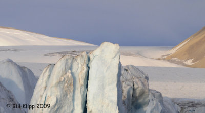 Glacier, Spitsbergen Svalbard 2