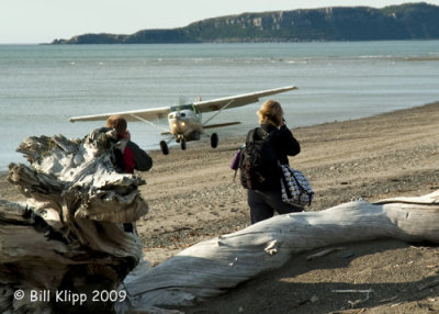 Landing In Hallo Bay