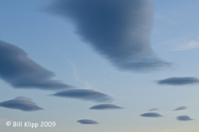 Lenticular Clouds, Hallo Bay  Alaska 1